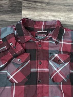 DIXXON Flannel Co. "Brick City" Limited Edition Flannel Shirt Mens Size XL